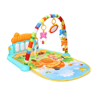 Baby speelkleed kleed speelgoed kruipen en kinderen ontwikkelen van muziekspel pianotoetsenbord