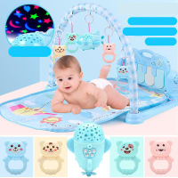 Baby speelkleed Spel Muziek Fitness Deken Vroeg educatief speelgoed Direct opladen Projectie Ruimteschip Versie Pasgebor