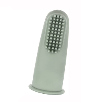 Baby Tandenborstel Kinderen 360 Graden Soft Vinger Kind Tandenborstel Bijtringen Borstel Siliconen Kids Tanden Oral Care