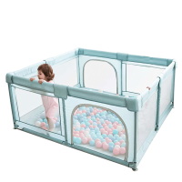 Babybox Interactieve veiligheid Indoor Gate Play Yards Tentveld Opvouwbaar Draagbaar kindermeubilair voor kinderen Groot