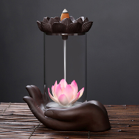 Backflow Wierookbrander Keramische Wierookhouder Back Flow Base Home Office Decor