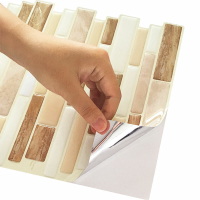 Badkamer Badkamer Waterdicht Behang Keuken Oliebestendig Woonkamer Behang Muurstickers Zelfklevende Muurstickers