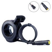 BAFANG 24V 36V 48V 60V 72V EBike Thumb Throttle Elektrische Fiets Speed Throttle Fiets Onderdelen voor BBS01 BBS02 BBSHD