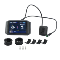 BAFANG 750C Bluetooth GPS Locatie 3,2 inch IPS display Elektrische fiets Mid Motor IP65 Waterdicht Kleurrijk display ins