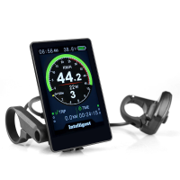 BAFANG Elektrische Fiets 860C Display Mid Motor LCD Kleurful Gehard Glas Intelligent Bedieningspaneel USB Charing Instru