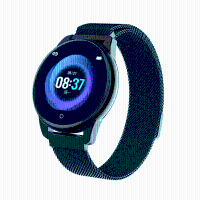 Bakeey 1.3 Inch IPS Schermarmband Hartslag Bloeddrukmeter Multisportmodi Camerabediening Smart Watch