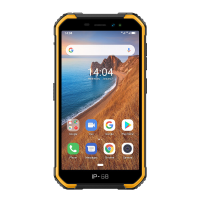 Bakeey 9H Anti explosie Anti kras gehard glas displayfolie voor Ulefone ARMOUR X6