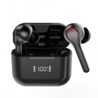 Bakeey A6 TWS Oortelefoon 5.0 Bluetooth Echt draadloos digitaal display Oordopjes Ruisonderdrukking Sport Waterdichte ho