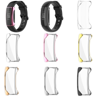 Bakeey All inclusive anti drop TPU horlogekastdeksel Horlogebeschermer voor Fitbit Inspire 2