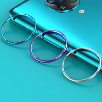 Bakeey antikras aluminium metalen cirkelring achterste telefoonlensbeschermer voor xiaomi poco F2 pro / xiaomi Redmi K30