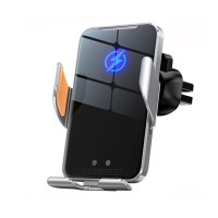 Bakeey C9 15W 10W 7.5W 5W Draadloze Oplader Telefoonhouder voor in de Auto Snelle Draadloze Oplaadstandaard voor Qi comp