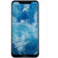 Bakeey Crystal Clear High Definition Anti Scratch Soft Screenprotector voor NOKIA X7 / NOKIA 8.1