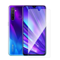 Bakeey Crystal Clear High Definition Anti Scratch Soft Screenprotector voor Realme 5 Pro / Realme Q