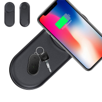 Bakeey Dunne universele QI draadloze opladerplaat voor Android telefoons Opladen van opslag