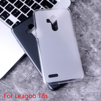 Bakeey Frosted Anti kras Soft TPU Back Pudding beschermhoes voor Leagoo T8S