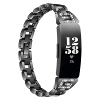 Bakeey horlogeband roestvrij stalen horlogeband voor Fitbit Inspire / HR