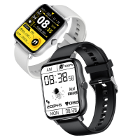 Bakeey M5 1.75 Inch 320 * 385px Touchscreen Bluetooth Oproep Hartslagmeter Aangepaste wijzerplaat 300mAh Grote batterijc
