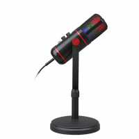 Bakeey MC 200 USB microfoon met RGB ademhalingslicht Capacitieve microfoon voor opnamestudio voor livestreaming