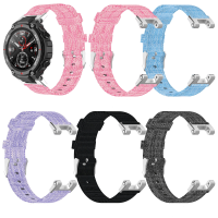 Bakeey Meerkleurig Nylon Canvas vervangende band Slimme horlogeband voor Amazfit T Rex
