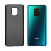 Bakeey Pudding Frosted Schokbestendige Ultraheldere Niet geel Zachte TPU Beschermhoes voor Xiaomi Redmi Note 9S / Redmi