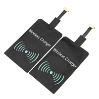 Bakeey Qi Draadloze oplader Ontvanger Oplaadadapter Micro USB voor Samsung