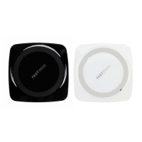 Bakeey Qi Draadloze oplader Snel laadstation voor Samsung Xiaomi Huawei voor iPhone