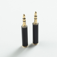 Bakeey TRS mannelijke audioconnector naar vrouwelijke TRRS stereo 3 polige naar 4 polige adapter voor microfoon