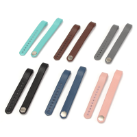 Bakeey vervangende luxe lederen horlogebandarmband voor Fitbit Alta tracker