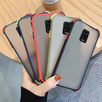 Bakeey voor Xiaomi Redmi Note 9S / Redmi Note 9 Pro/Redmi Note 9 Pro Max Case Armor Airbag Schokbestendig Anti vingerafd
