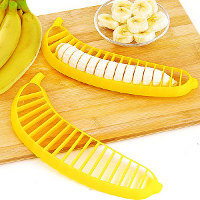 Banaansnijder Banaan Snijder Chopper Fruit Salade Sundae Chopper Keuken Fruit Gereedschap Salade Accessoire
