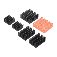 Banana Pi R3 Koellichaam Koper + Aluminium Passieve Koeling Heatsinks voor CPU chipkoeling