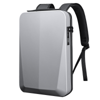 BANGE PC Hard Shell Schouder Rugzak Business Rugzak TSA Anti diefstal Computer Tas USB Opladen Waterdicht Grote Capacite