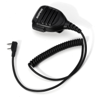 BaoFeng vervangende kabel Waterdichte handmicrofoon Effen met licht aangeven Elektronica Walkie Talkieklem Duurzame onde