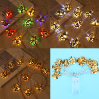 Batterij aangedreven 1.65M Moon Star 10LED Fairy String Light voor Holiday Christmas Party Wedding Home Decoration