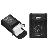 Batterij Opbergtas voor FIMI X8SE Lipo Batterij Veilige Tas Explosieveilige Draagtas Drone Accessoires: