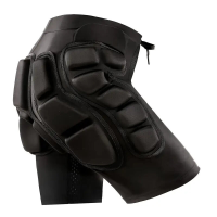 Beschermende heupbeschermers shorts 3D gepolsterd antislip en lichtgewicht voor skiën schaatsen snowboarden outdoor spor