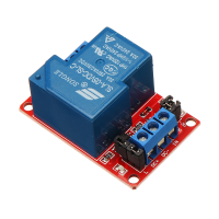 BESTEP 1 kanaal 5V relaismodule 30A met optocoupler isolatie ondersteuning hoog en laag niveau trigger