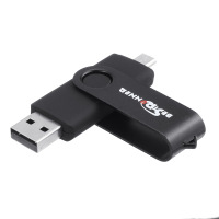 Bestrunner Type C USB 2.0 64GB OTG Flash Drive U Disk 360 graden rotatie voor Type C Smart Phone Tablet Laptop