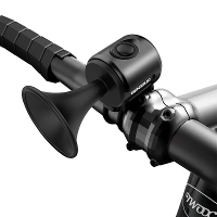 Bike Elektronische Luide Hoorn Fiets 120 db Waarschuwing Veiligheid Elektrische Bel Fiets Sirene Fietsstuur Alarm Ring F