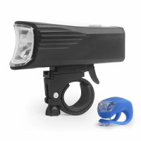 BIKIGHT 350 lumen XPG fietsverlichting Set 1500 mah oplaadbare lithiumbatterij koplampen