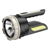 BIKIGHT High Power Led Zaklamp Draagbare Camping Lichten Type C Opladen XPG Zoeklicht Spotlight Lange afstand Zaklamp CO
