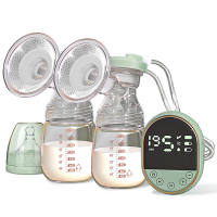 Bilateral Electric Breast Pump Milk Extractor Hand free 3 Modes Anti Backflow BPA Free Baby Accessories Milking Machine