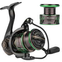 Billings Baitcasting Reel 6.4: 1 Hoge Snelheid 8KG Max Drag Visserij reel Links en rechts verwisselbare Reel Fishing