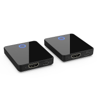 BIN 810 Draadloze HDMI compatibele Audio Video Zender Ontvanger Splitter 30M 1080P Draadloze HD Extender Kan 1 tot 2 Dua