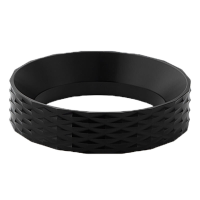 Bincoo Koffie Poeder Ring 58mm Moka Pot Magnetische Zuig Quick Poeder Ring Grinder Anti vliegende Poeder 51mm 53mm