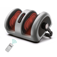 Binecer 8872 voetmassageapparaat met 5 minuten snelle warmte Shiatsu voet  en kuitmassageapparaat met afstandsbediening