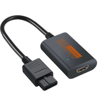 Bitfunx HDMI compatibele Converter Adapter voor NGC/SNES/N64/SFC voor Nintendo 64 voor GameCube Plug en Play Volledige D