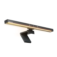 BlitzMax BM ES1 Monitor Lichtbalk Traploos Dimmen & Kleurtemperatuur met Geheugenfunctie voor Thuis en Kantoor