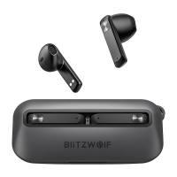 BlitzWolf® BW FPE1 TWS bluetooth Earphone 1.7CM Ultra Thin Portable Earbuds 13mm Large Driver HiFi Stereo ENC HD Mic Hal