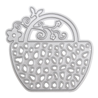 Bloem Basket Metaal DIY Snijden Dies Stencil Plakboek Album Papier Kaart Embossing Craft Gift